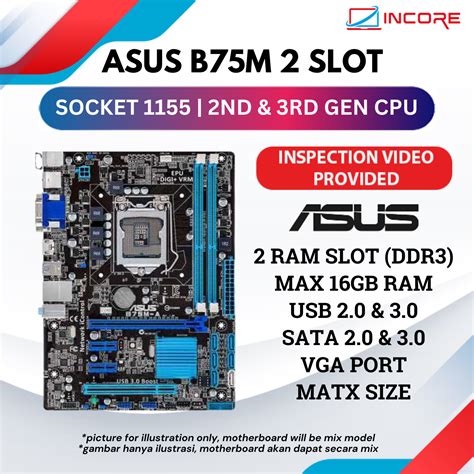 asus b75m|Iba pa.